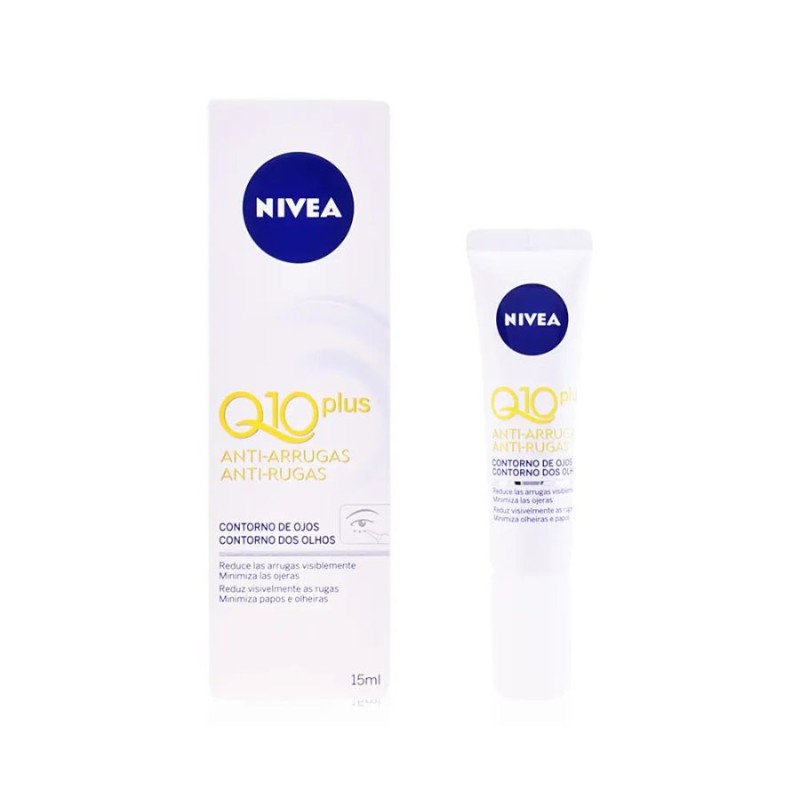 Nivea Q10+ Anti-arrugas Contorno de Ojos 15 ml