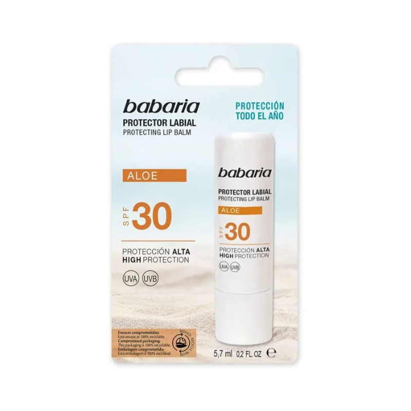 Babaria Solar Stick Labial SPF30 5,7 ml