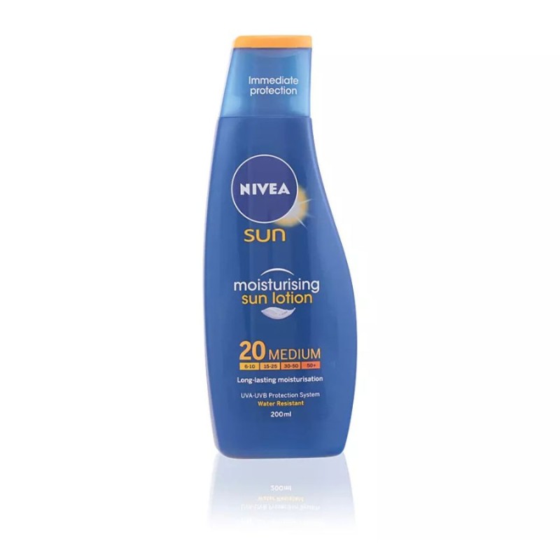 Nivea Sun Protege & Hidrata Leche SPF20 200 ml