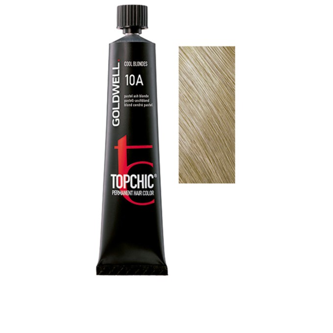 Goldwell Topchic Permanent Hair Color 10A 60 ml