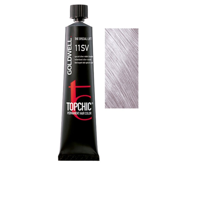 TOPCHIC permanent hair color 11SV 60 ml
