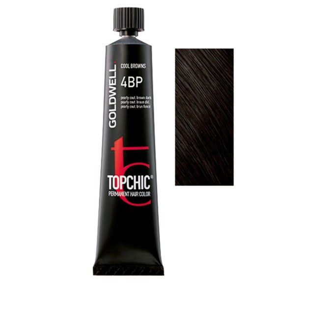 TOPCHIC permanent hair color 4BP 60 ml