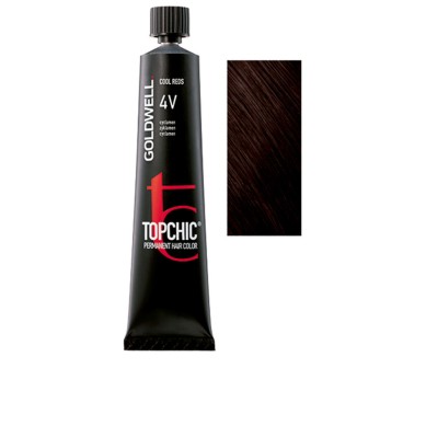 TOPCHIC permanent hair color 4V 60 ml