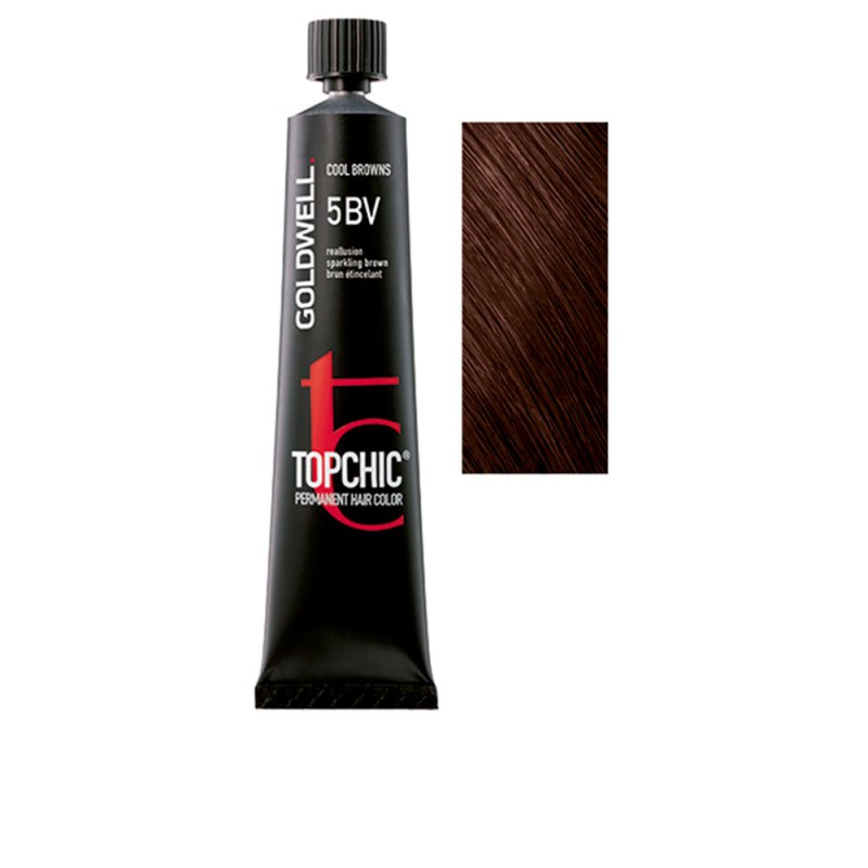 TOPCHIC permanent hair color 5BV 60 ml