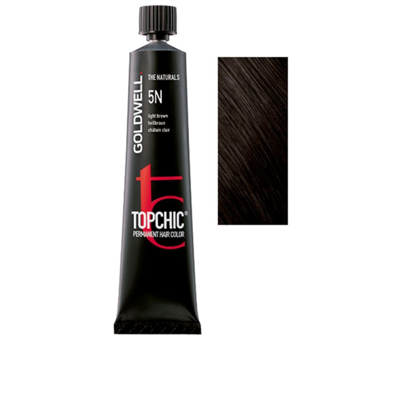TOPCHIC permanent hair color 5N 60 ml