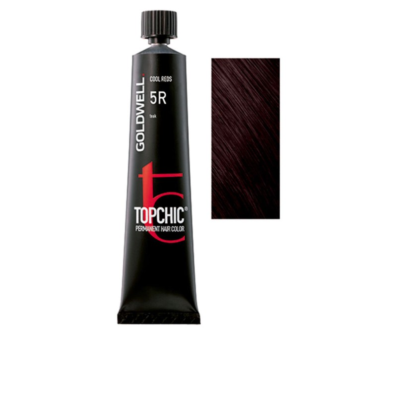 TOPCHIC permanent hair color 5R 60 ml