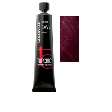 TOPCHIC permanent hair color 5VV 60 ml