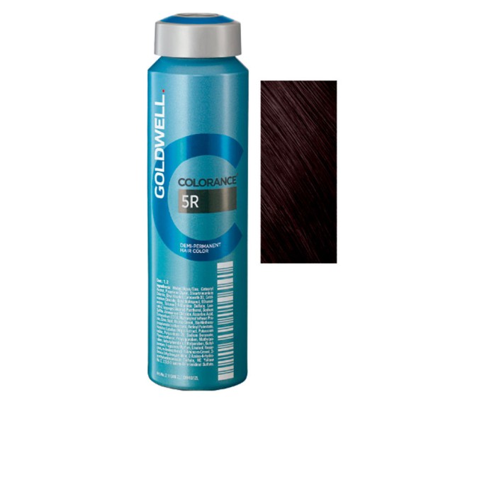 COLORANCE demi permanent hair color 5R 120 ml