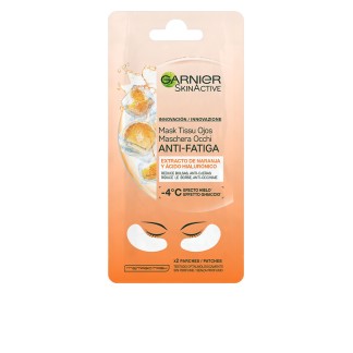 SKINACTIVE mask tissu ojos antifatiga x 2 parches
