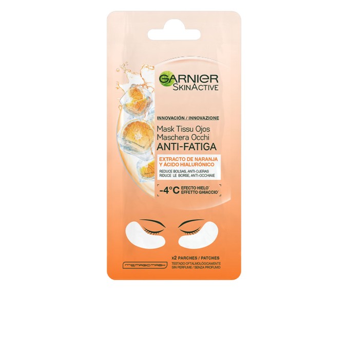 SKINACTIVE mask tissu ojos antifatiga x 2 parches