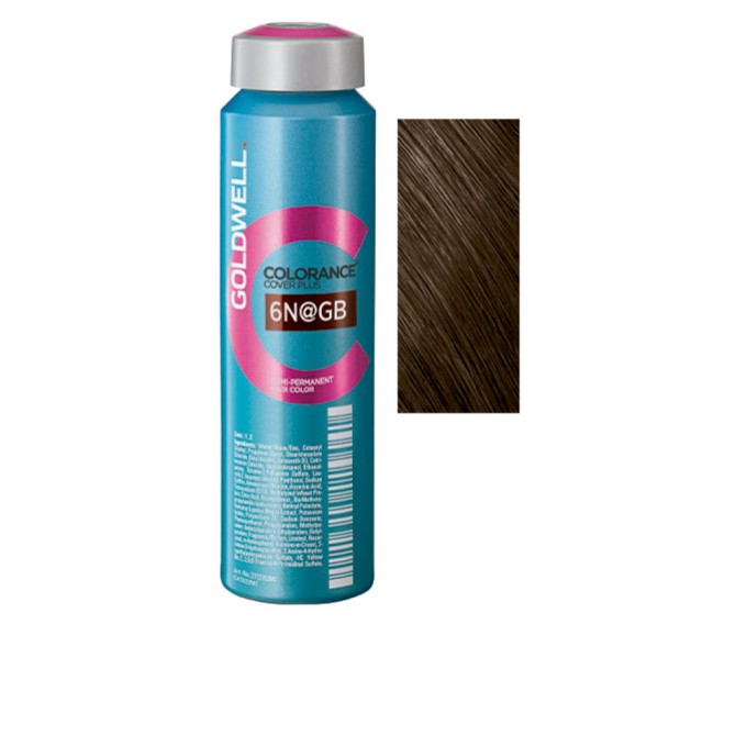 COLORANCE demi permanent hair color 6NGB 120 ml