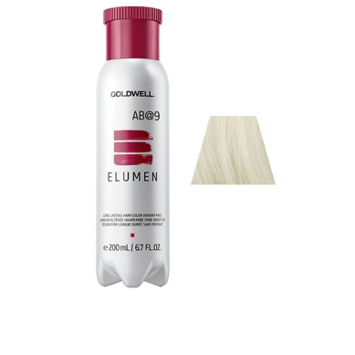ELUMEN long lasting hair color oxidant free AB9 200 ml