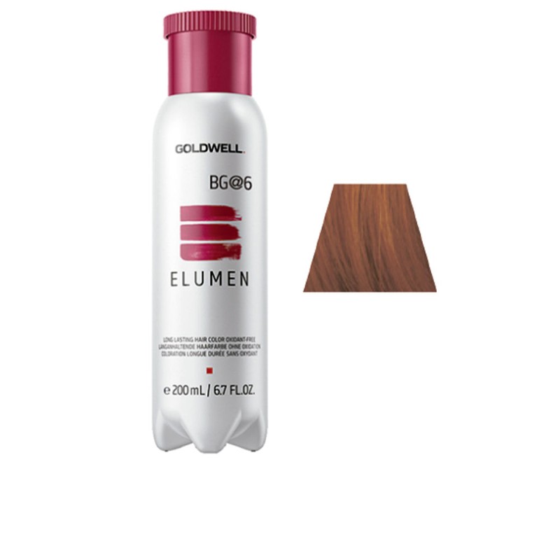ELUMEN long lasting hair color oxidant free BG6 200 ml
