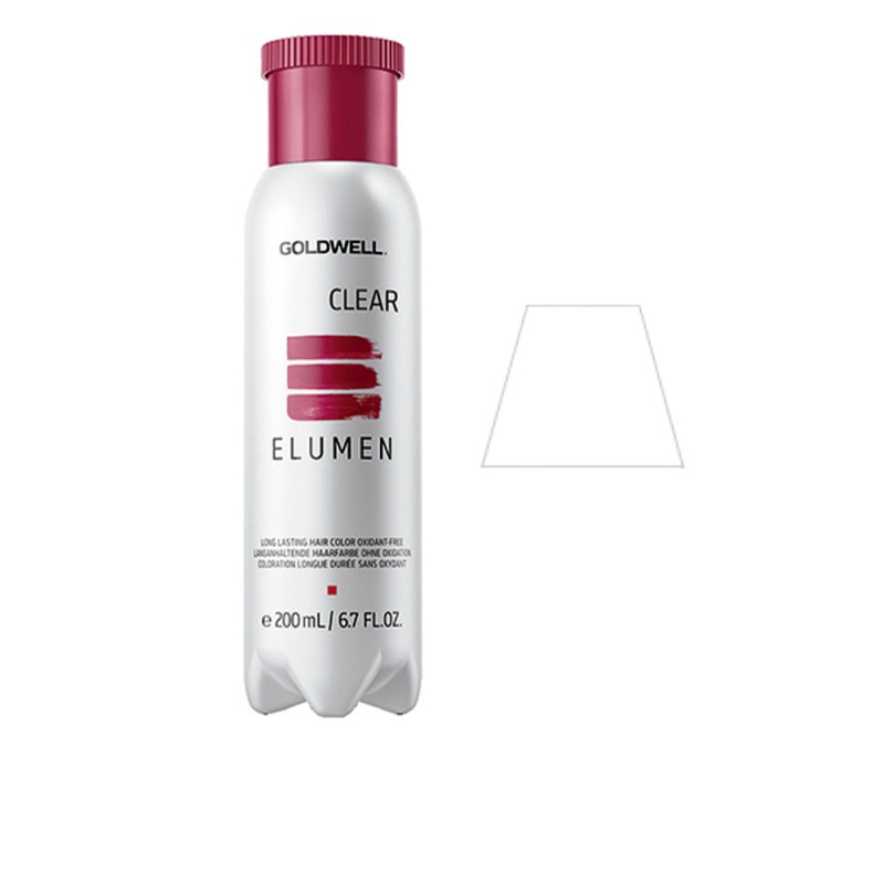 ELUMEN long lasting hair color oxidant free CLEAR 200 ml