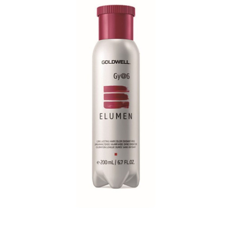 ELUMEN long lasting hair color oxidant free GY6 200 ml