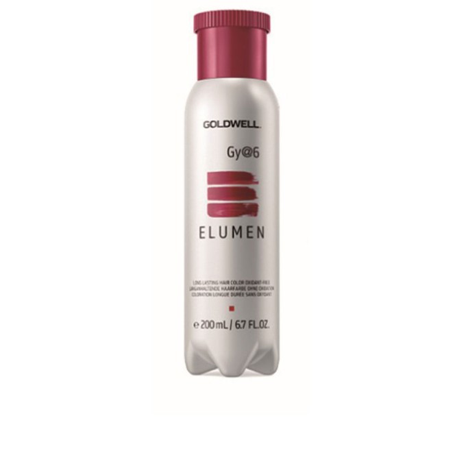 ELUMEN long lasting hair color oxidant free GY6 200 ml