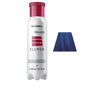 ELUMEN long lasting hair color oxidant free PlBlue10 200 ml
