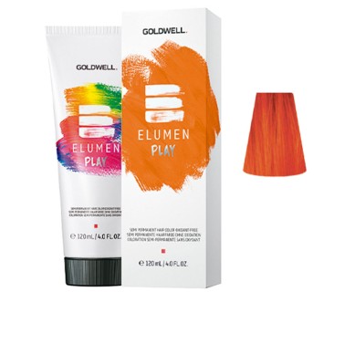 ELUMEN PLAY semi permanent hair color oxidant free orange 120 ml