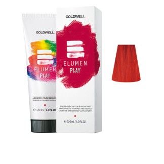 ELUMEN PLAY semi permanent hair color oxidant free red 120 ml