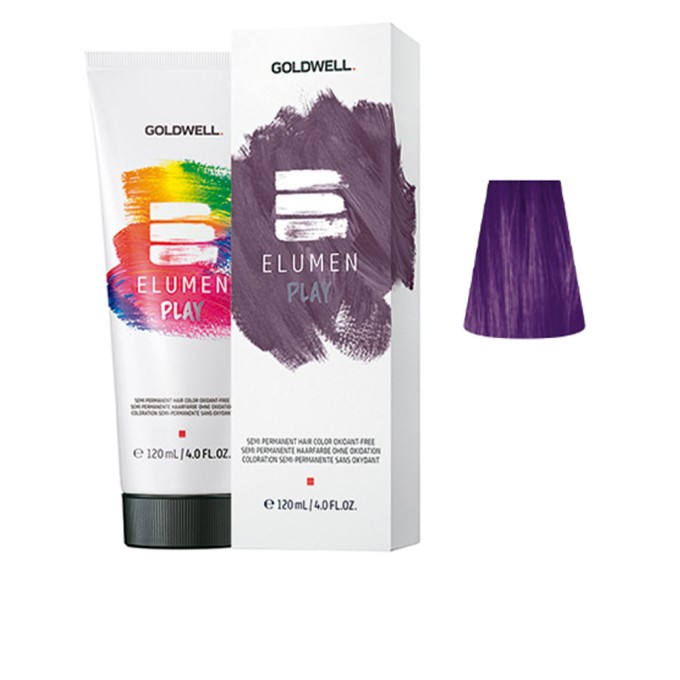 ELUMEN PLAY semi permanent hair color oxidant free violet 120 ml