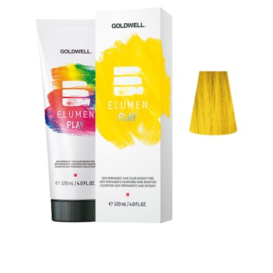 ELUMEN PLAY semi permanent hair color oxidant free yellow 120 ml