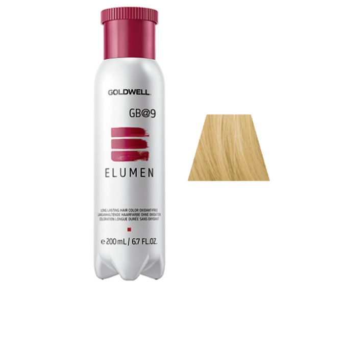 ELUMEN long lasting hair color oxidant free GB9 200 ml
