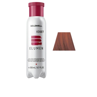 ELUMEN long lasting hair color oxidant free KB7 200 ml