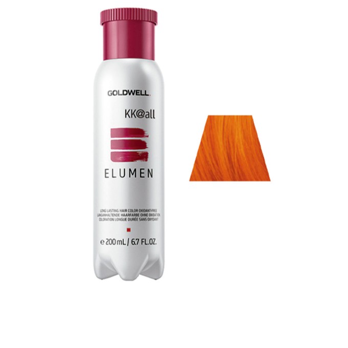 ELUMEN long lasting hair color oxidant free KKALL 200 ml