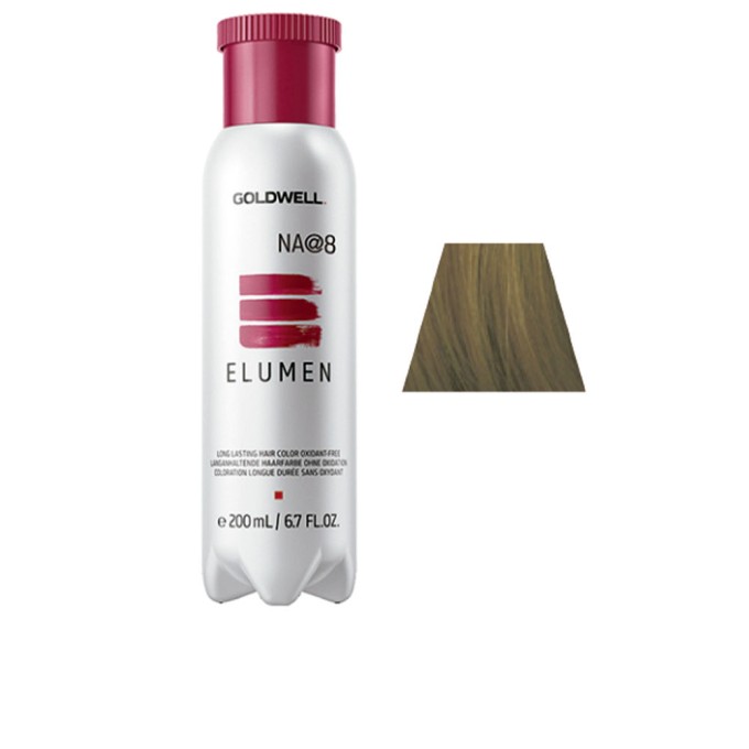 ELUMEN long lasting hair color oxidant free NA8 200 ml