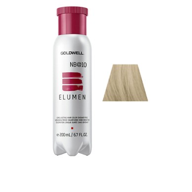 ELUMEN long lasting hair color oxidant free NB10 200 ml