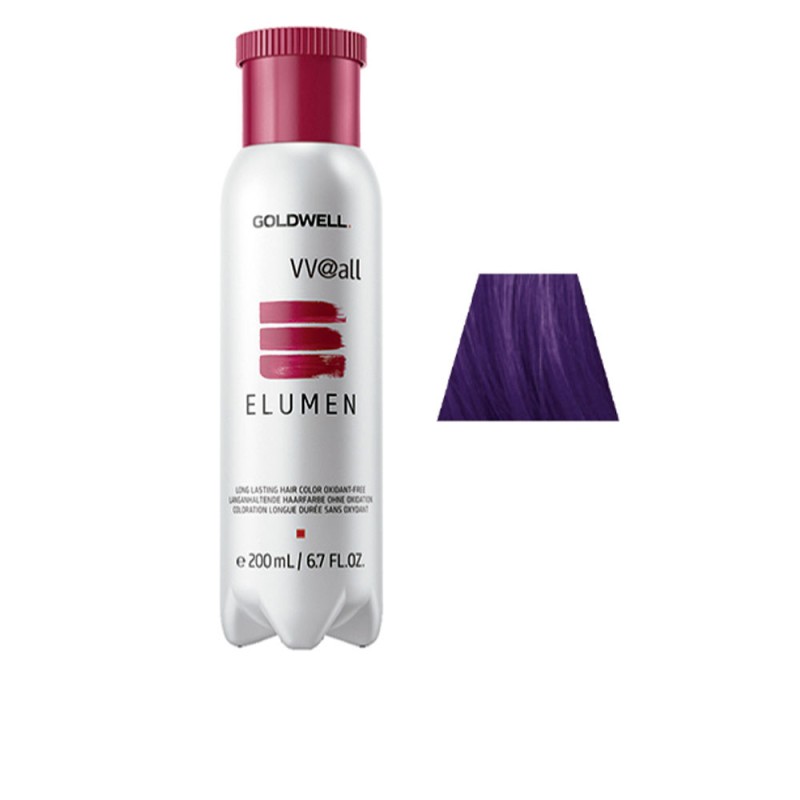 ELUMEN long lasting hair color oxidant free VVALL 200 ml