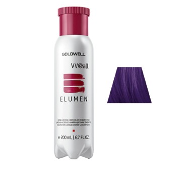 ELUMEN long lasting hair color oxidant free VVALL 200 ml