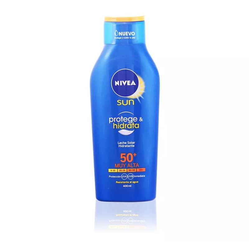 Nivea Sun Protege & Hidrata Leche SPF50+ 400 ml