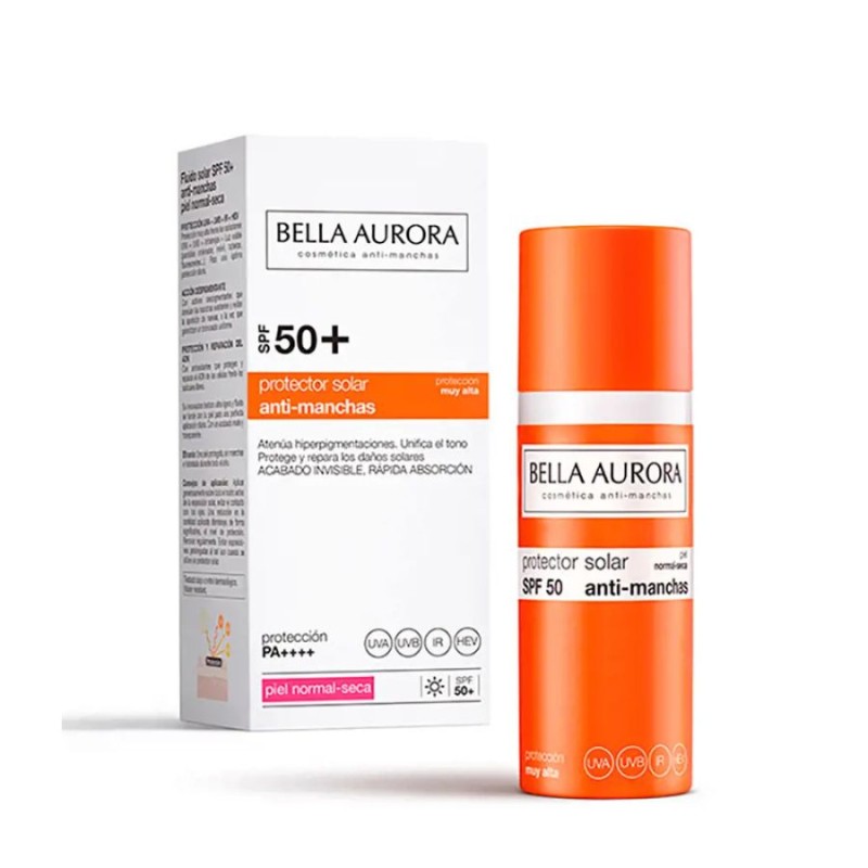 Bella Aurora Solar Gel Anti-manchas Piel Seca SPF50+ 50 ml
