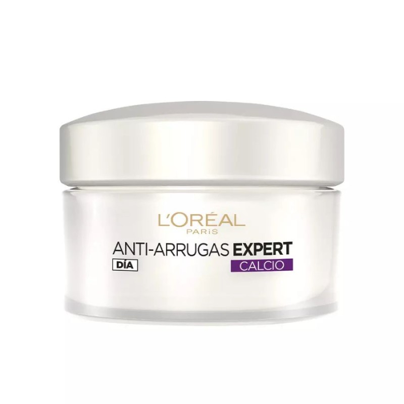 L'Oréal Crema Anti-arrugas Expert Calcio 55+ 50 ml