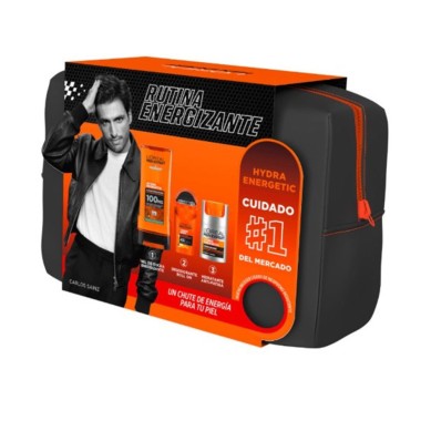 MEN EXPERT HYDRA ENERGETIC ESTUCHE 4 pz