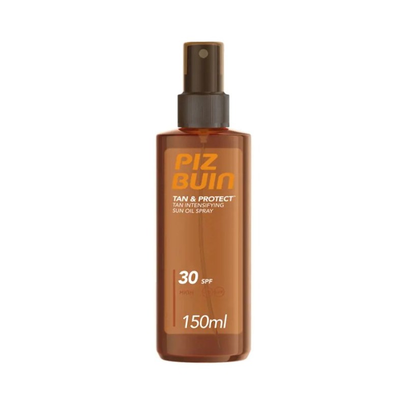 Piz Buin Tan & Protect Oil Spray SPF30 150 ml
