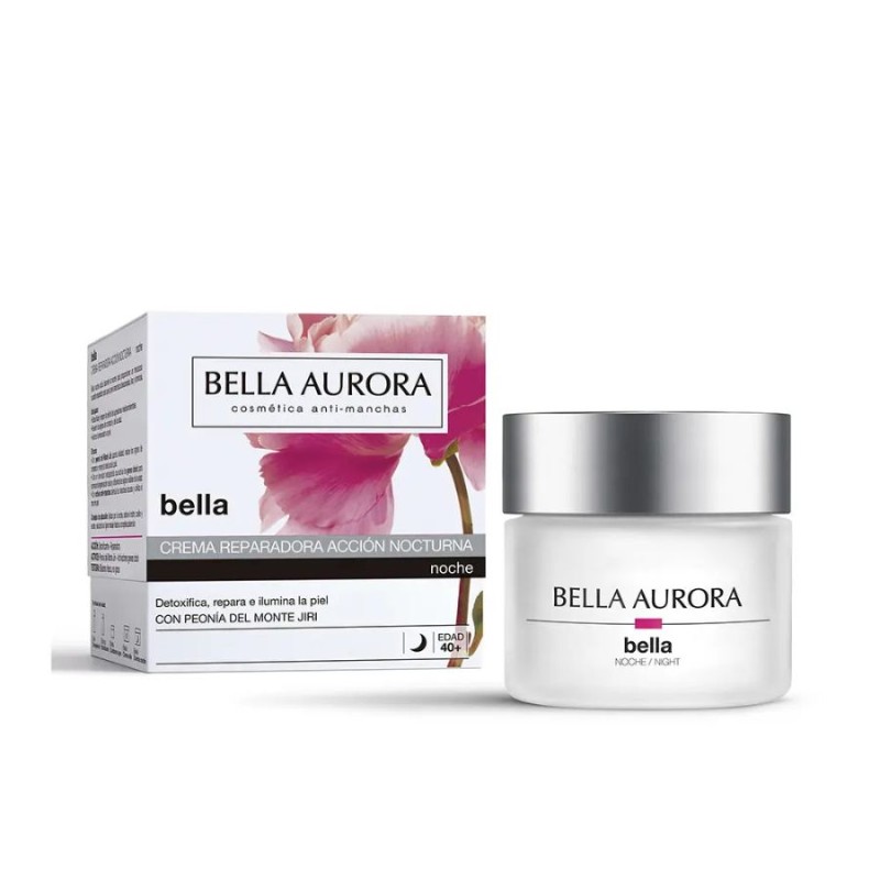 Bella Aurora Bella Noche Tratamiento Acción Nocturna Reparador y Anti-manchas 50 ml