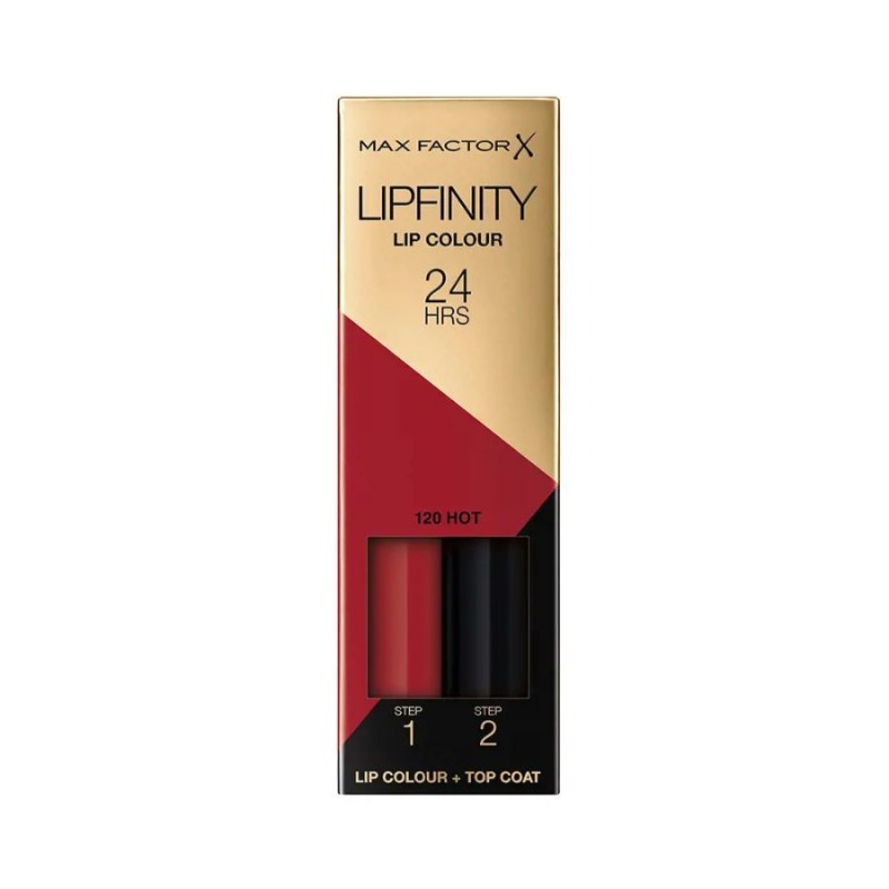 Max Factor Lipfinity Classic 120 Hot 2 ml