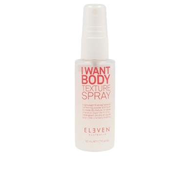 I WANT BODY texture srpay 50 ml