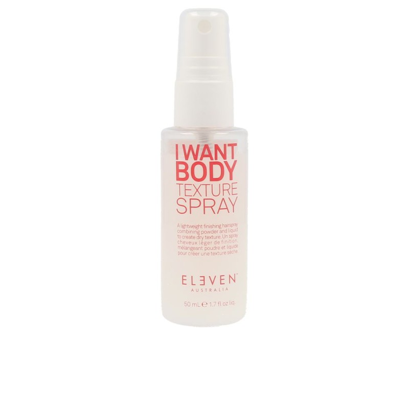 I WANT BODY texture srpay 50 ml