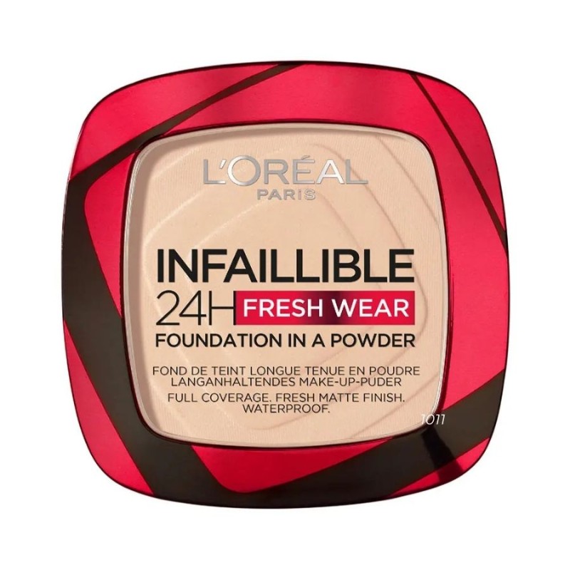 L'Oreal INFAILLIBLE 24H Fresh Wear Foundation Compact 20 9 gr