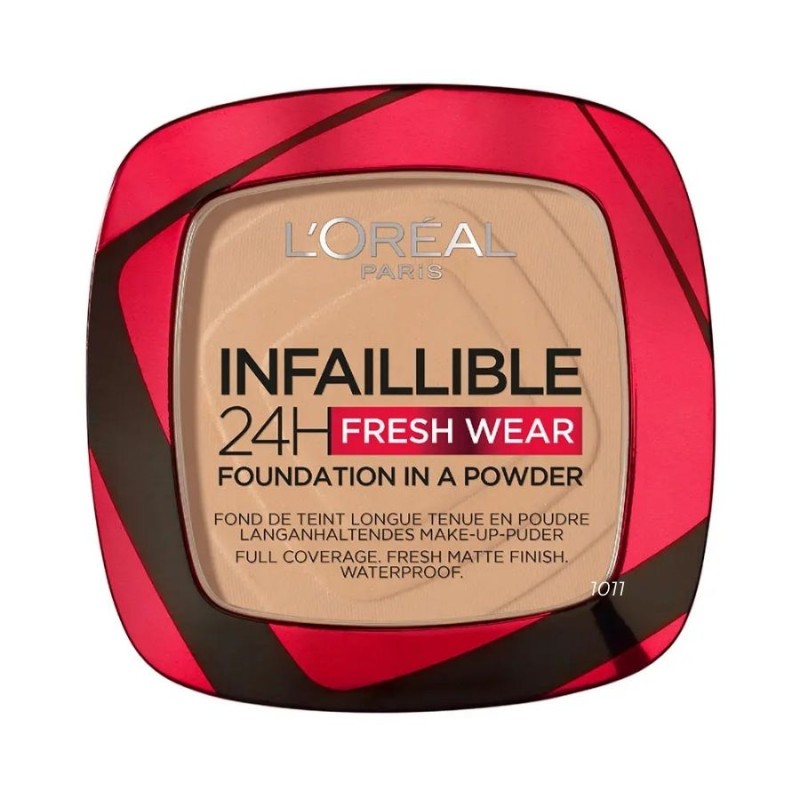 L'Oreal INFAILLIBLE 24H Fresh Wear Foundation Compact 140 9 gr