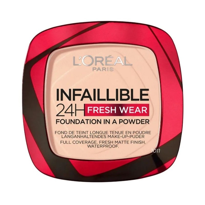L'Oreal INFAILLIBLE 24H Fresh Wear Foundation Compact 180 9 gr