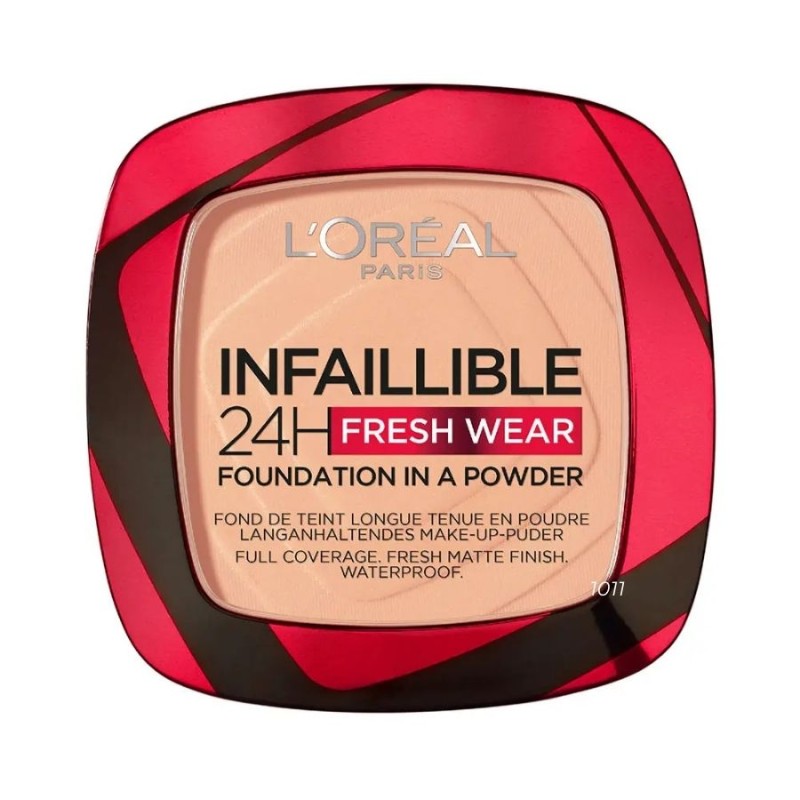 L'Oreal INFAILLIBLE 24H Fresh Wear Foundation Compact 245 9 gr