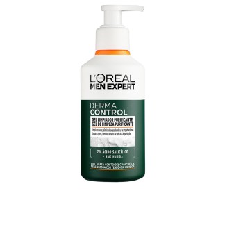 MEN EXPERT DERMA CONTROL gel limpiador purificante 260 ml