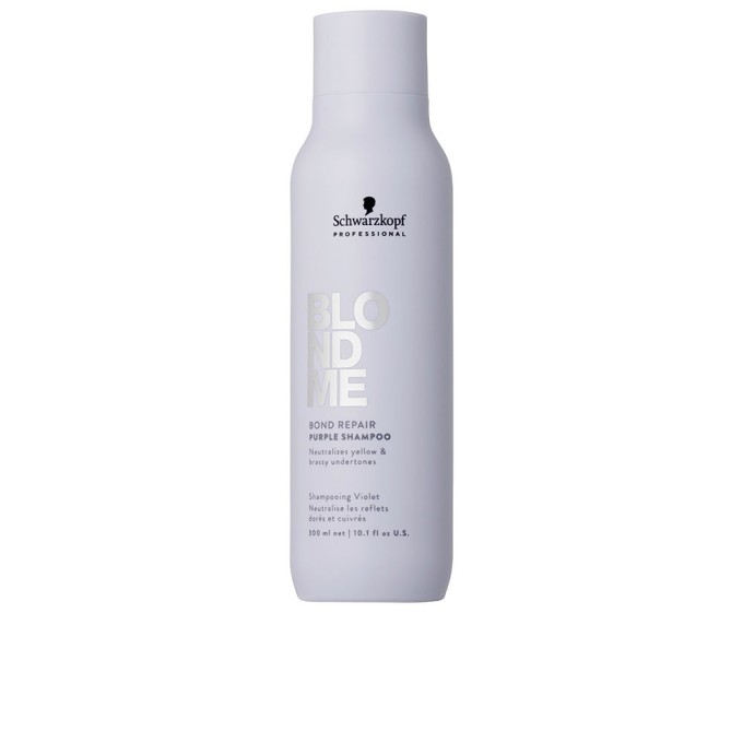 BLONDME BOND REPAIR champú morado 300 ml