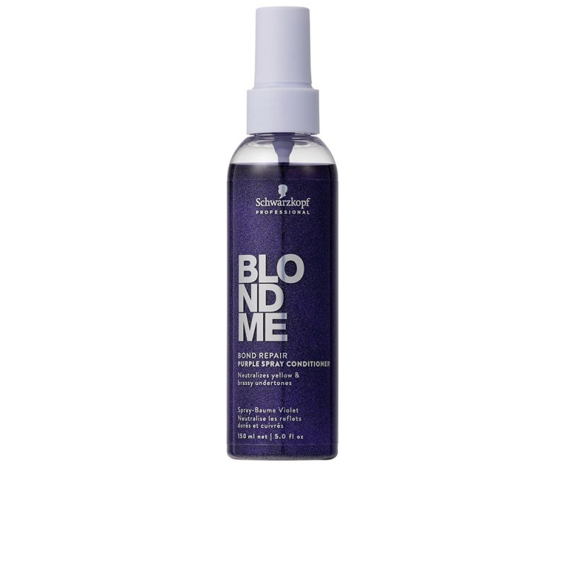 BLONDME BOND REPAIR acondicionador morado spray 150 ml
