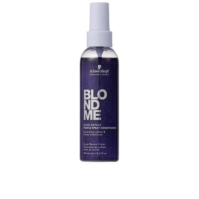 BLONDME BOND REPAIR acondicionador morado spray 150 ml