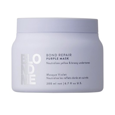 BLONDME BOND REPAIR tratamiento morado 200 ml